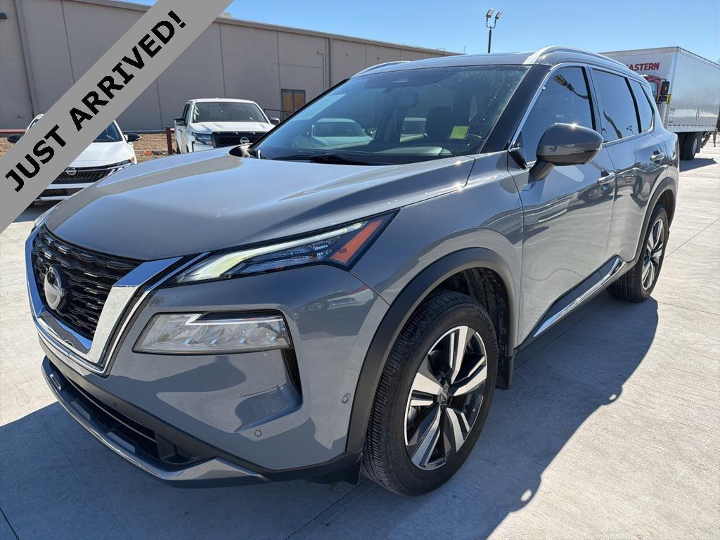used 2023 Nissan Rogue car, priced at $25,790