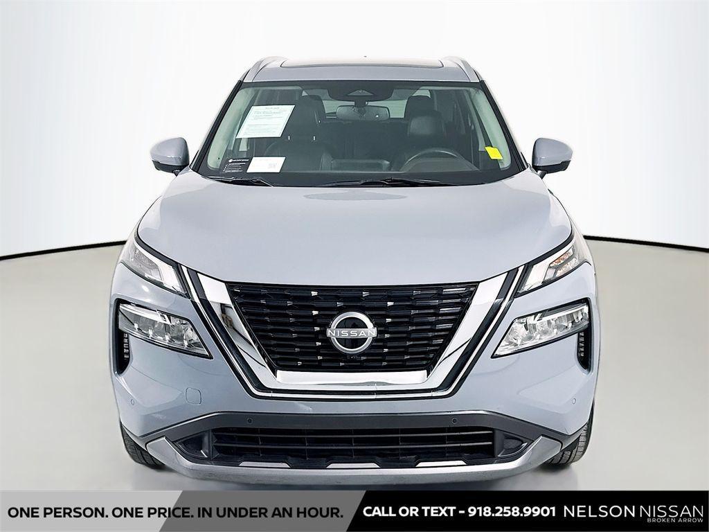 used 2023 Nissan Rogue car, priced at $25,740