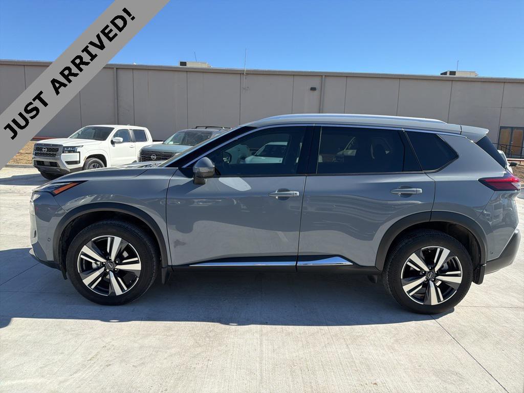 used 2023 Nissan Rogue car, priced at $25,790