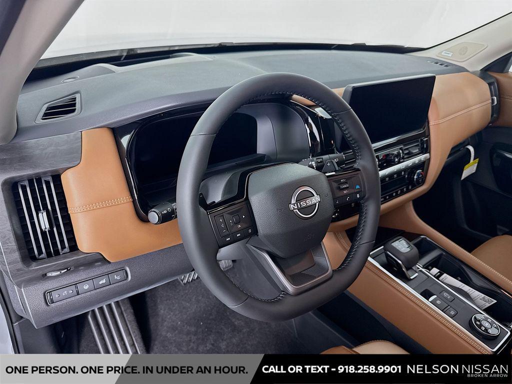 new 2026 Nissan Pathfinder car, priced at $50,127