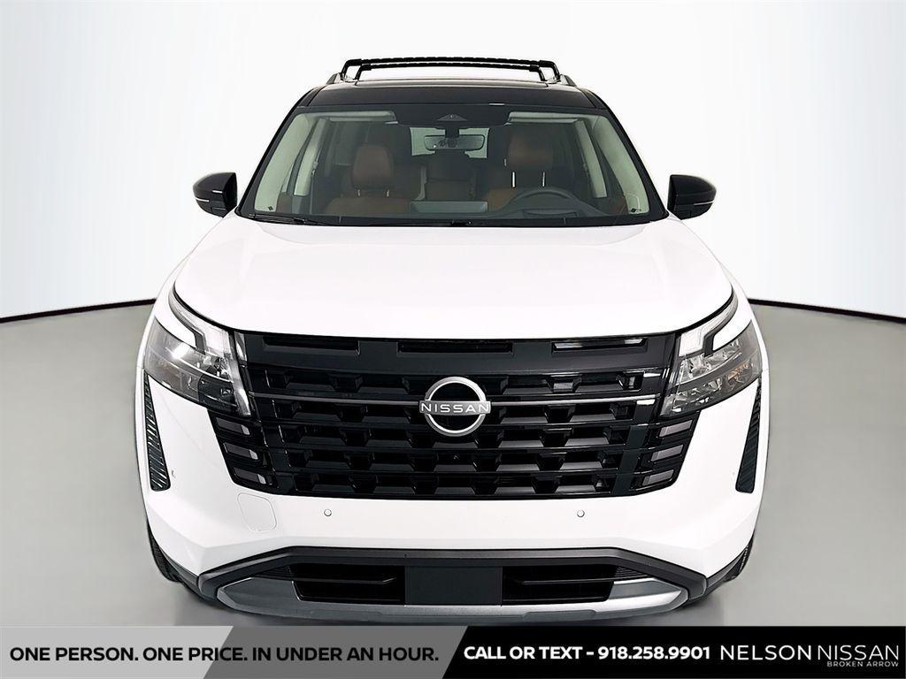 new 2026 Nissan Pathfinder car, priced at $50,127