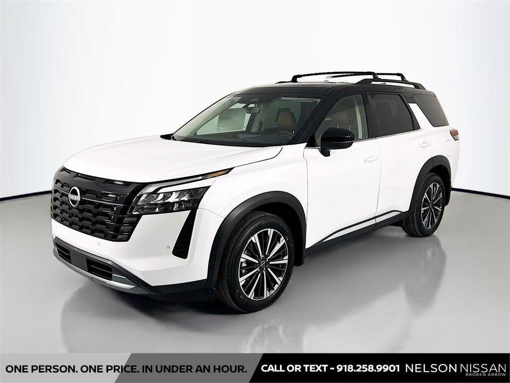 new 2026 Nissan Pathfinder car, priced at $50,127