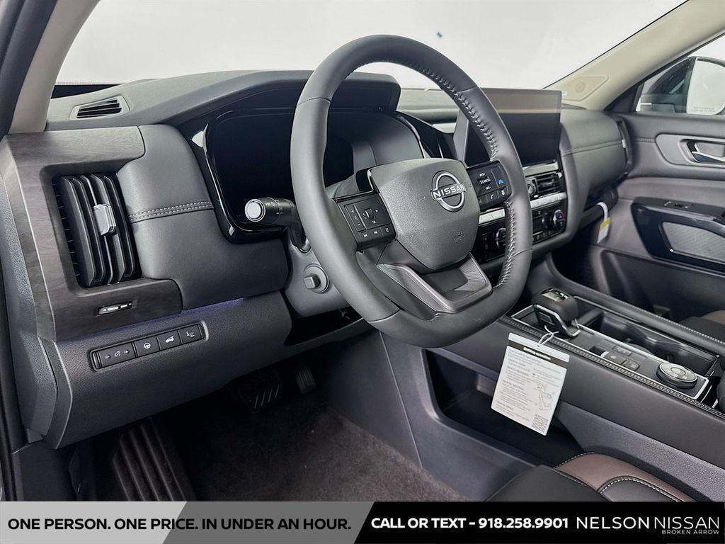 new 2026 Nissan Pathfinder car, priced at $49,487