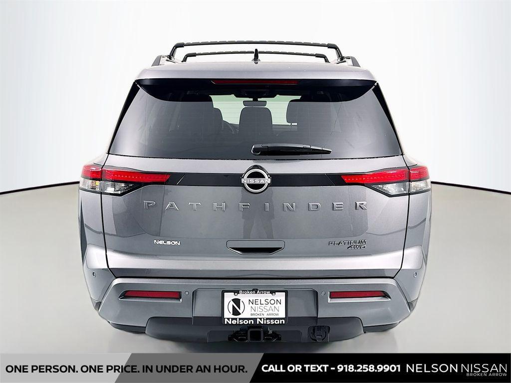new 2026 Nissan Pathfinder car, priced at $49,487