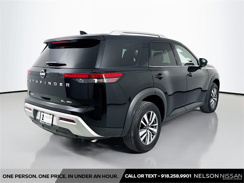 used 2025 Nissan Pathfinder car, priced at $34,714