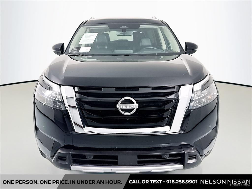 used 2025 Nissan Pathfinder car, priced at $34,714