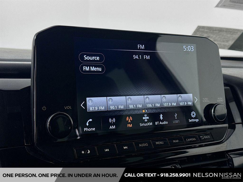 used 2025 Nissan Pathfinder car, priced at $32,991