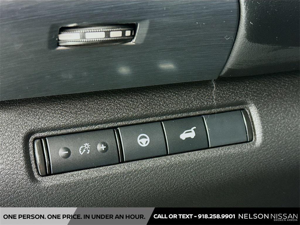 used 2025 Nissan Pathfinder car, priced at $34,714