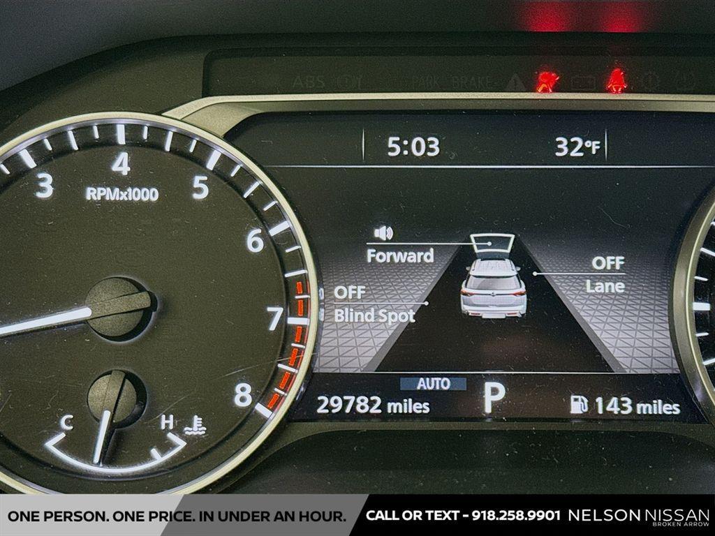 used 2025 Nissan Pathfinder car, priced at $32,991