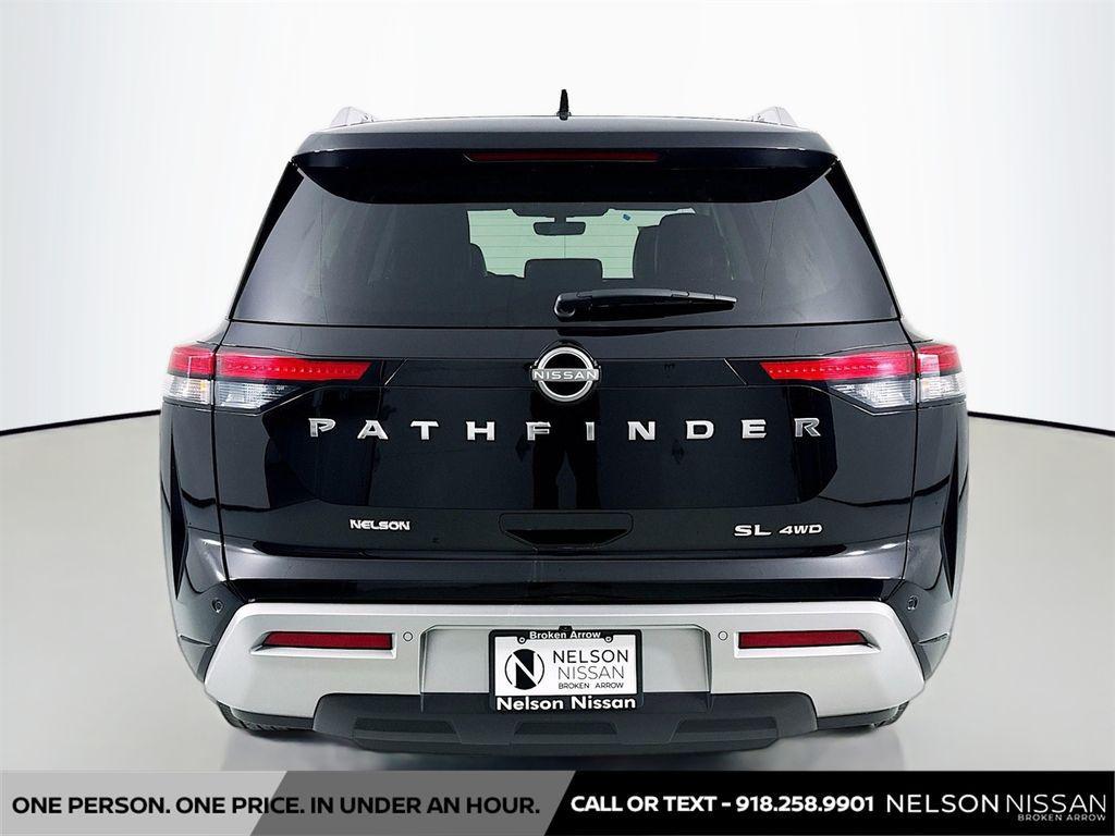 used 2025 Nissan Pathfinder car, priced at $32,991
