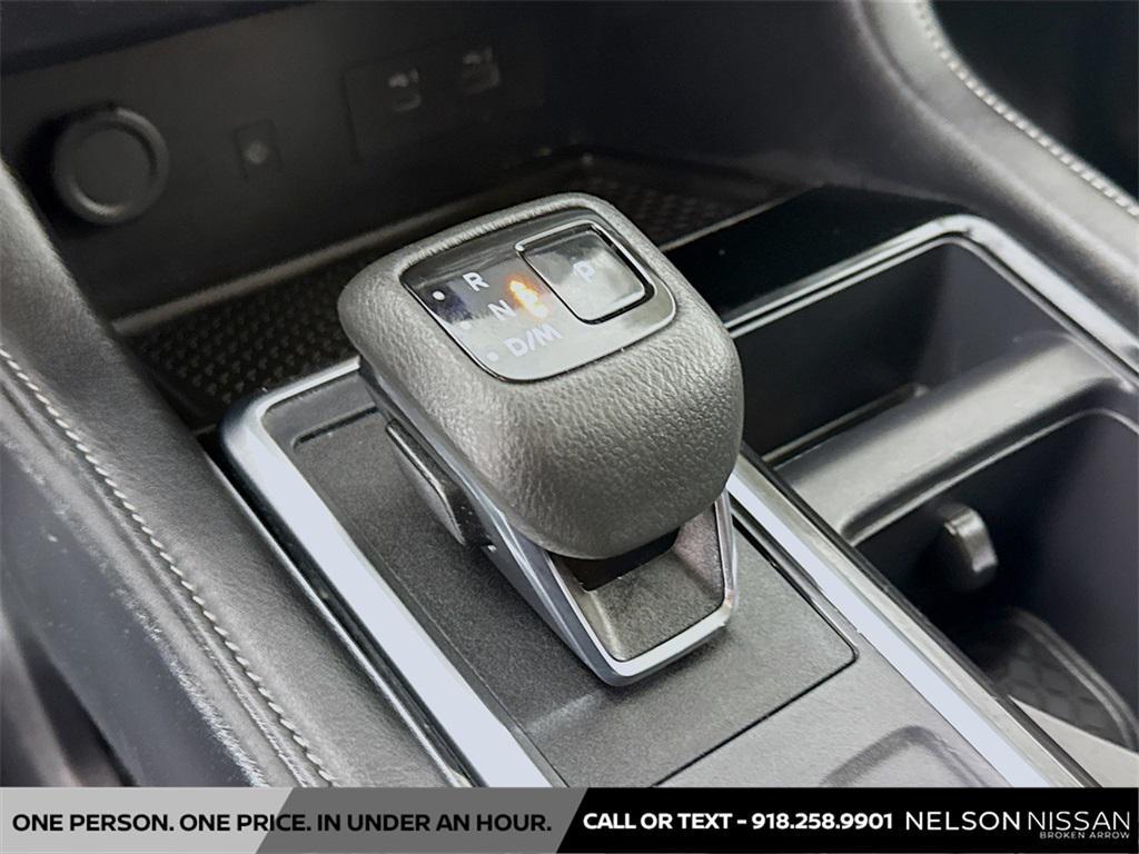 used 2025 Nissan Pathfinder car, priced at $34,714