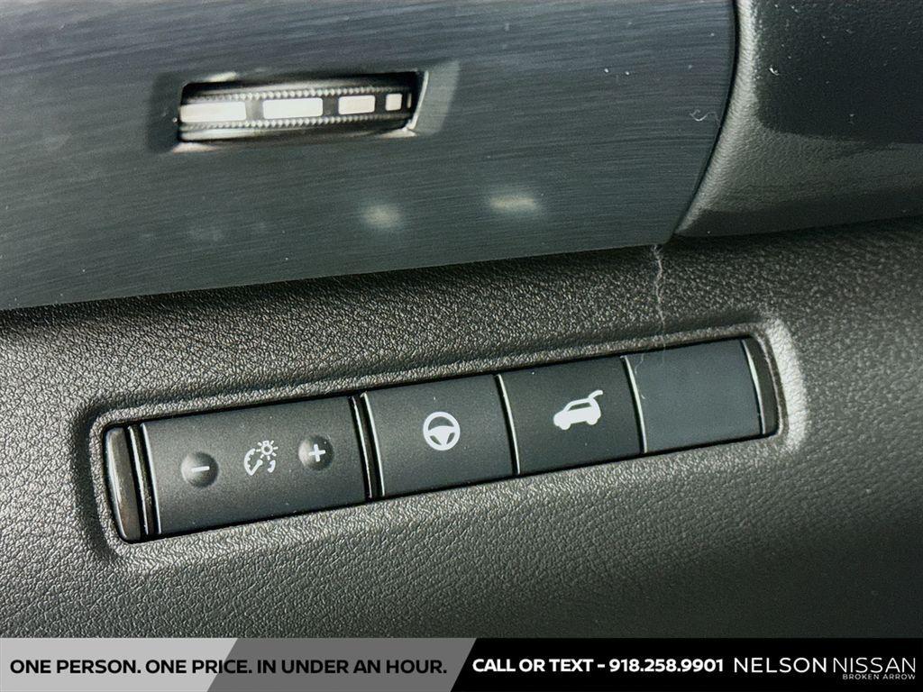 used 2025 Nissan Pathfinder car, priced at $32,991