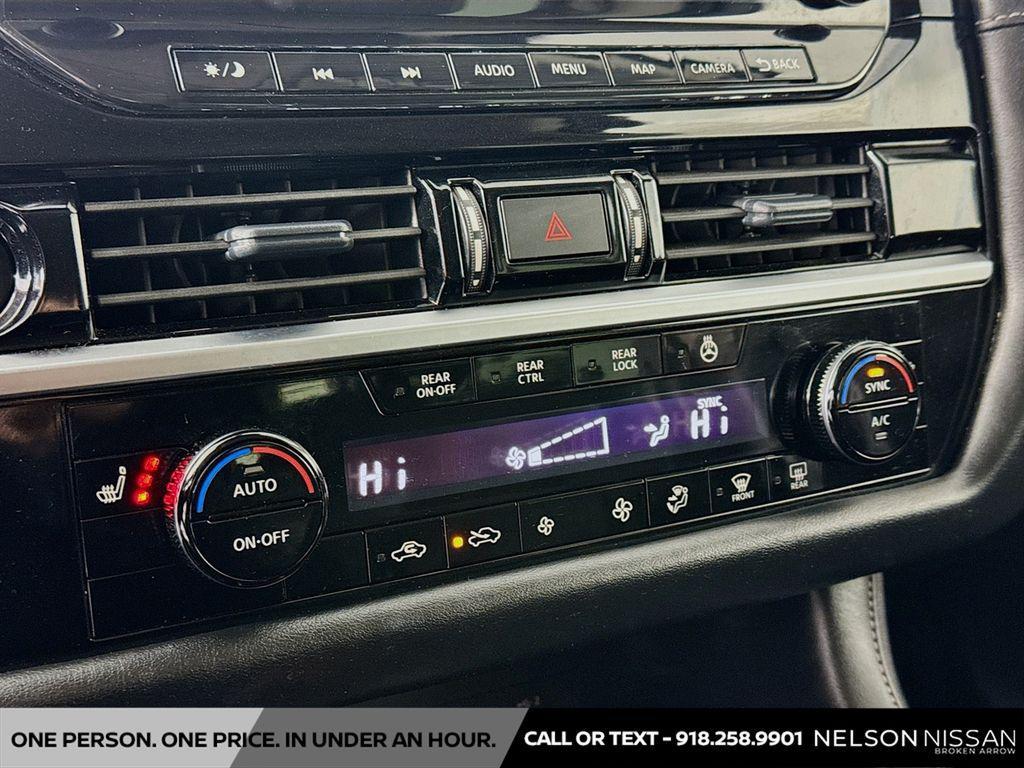used 2025 Nissan Pathfinder car, priced at $32,991