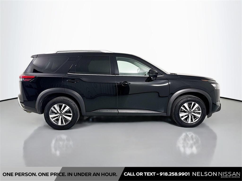 used 2025 Nissan Pathfinder car, priced at $34,714