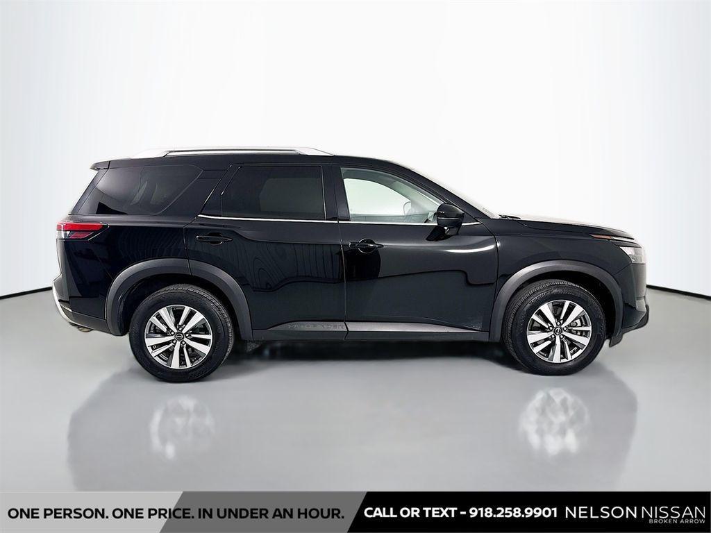 used 2025 Nissan Pathfinder car, priced at $32,991