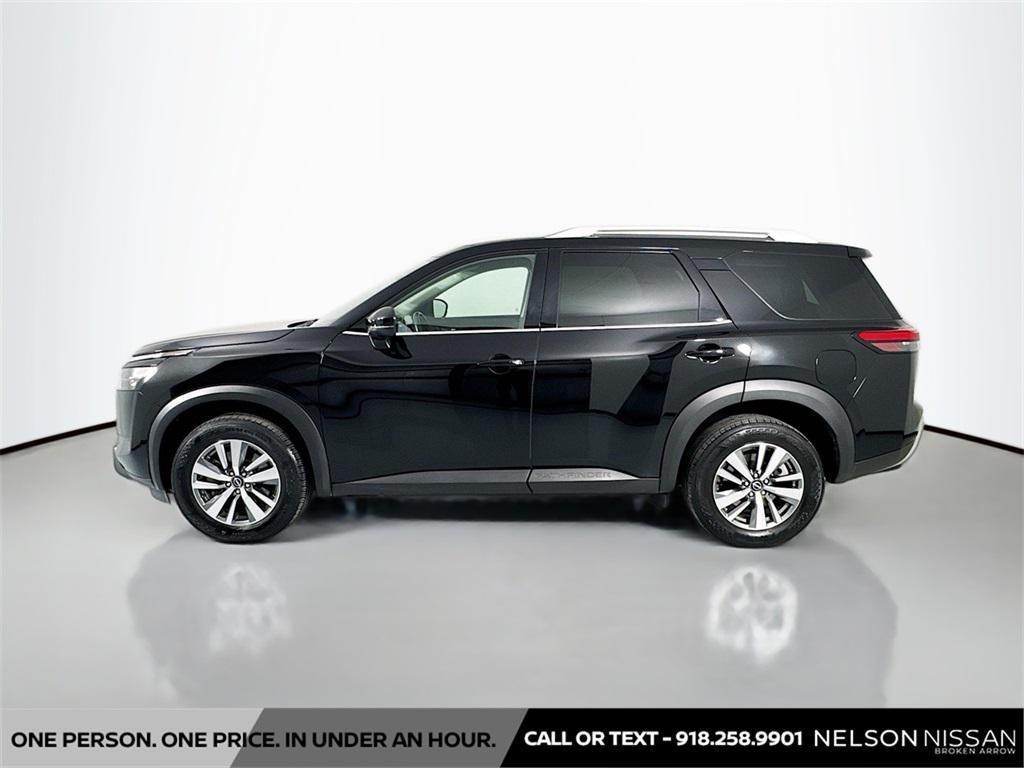 used 2025 Nissan Pathfinder car, priced at $34,714