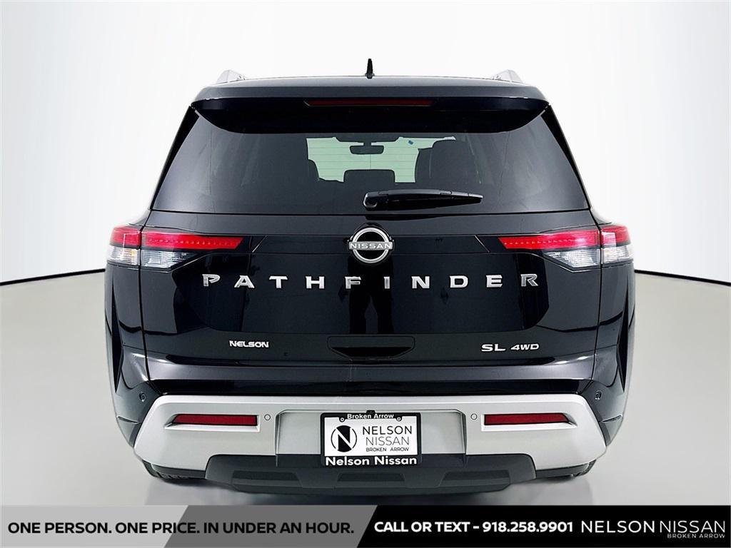 used 2025 Nissan Pathfinder car, priced at $34,714