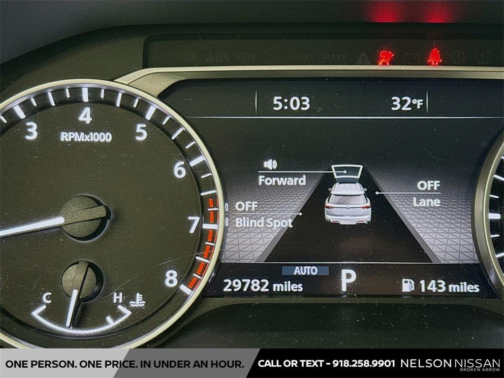 used 2025 Nissan Pathfinder car, priced at $34,714