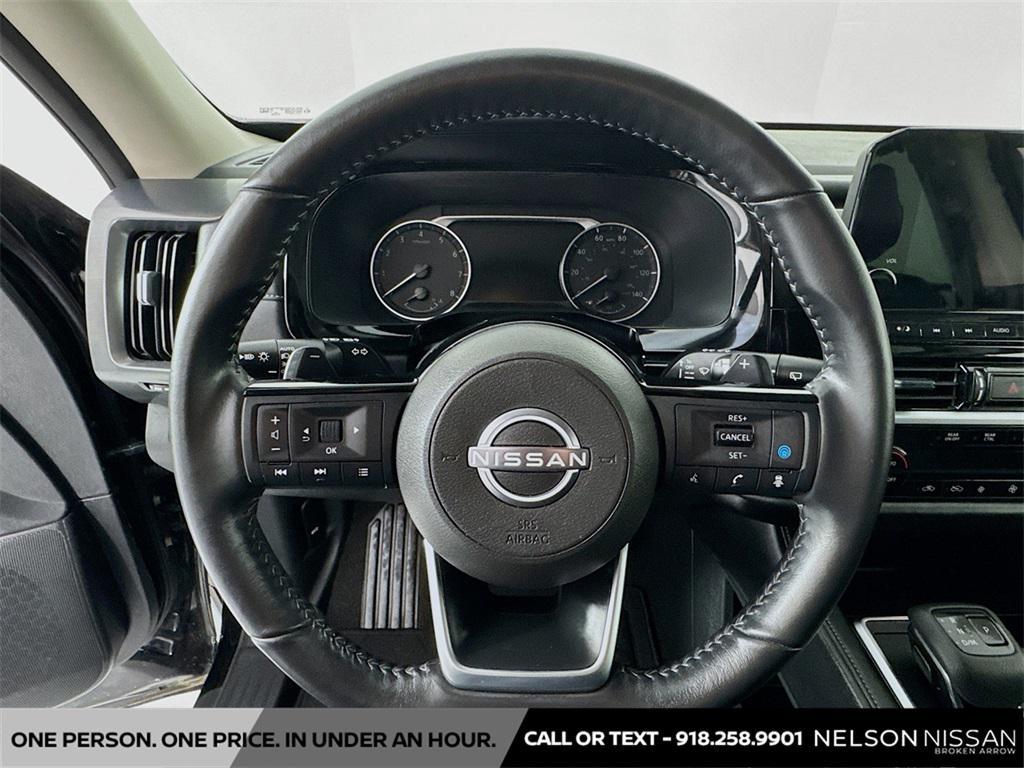 used 2025 Nissan Pathfinder car, priced at $34,714