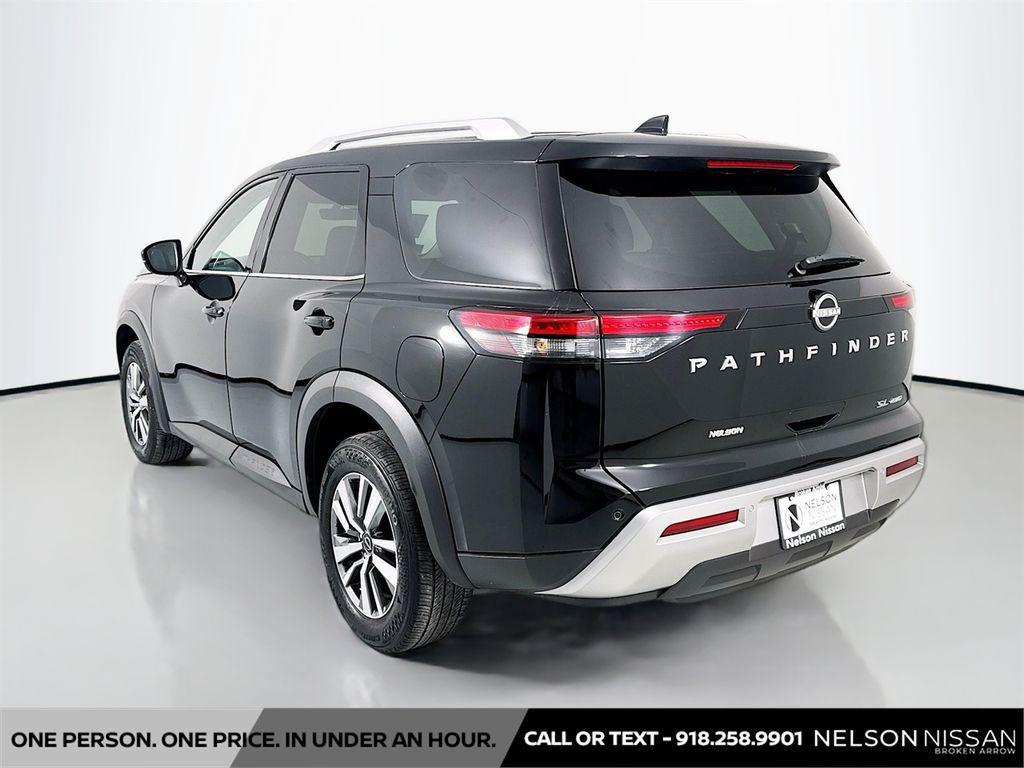used 2025 Nissan Pathfinder car, priced at $32,991