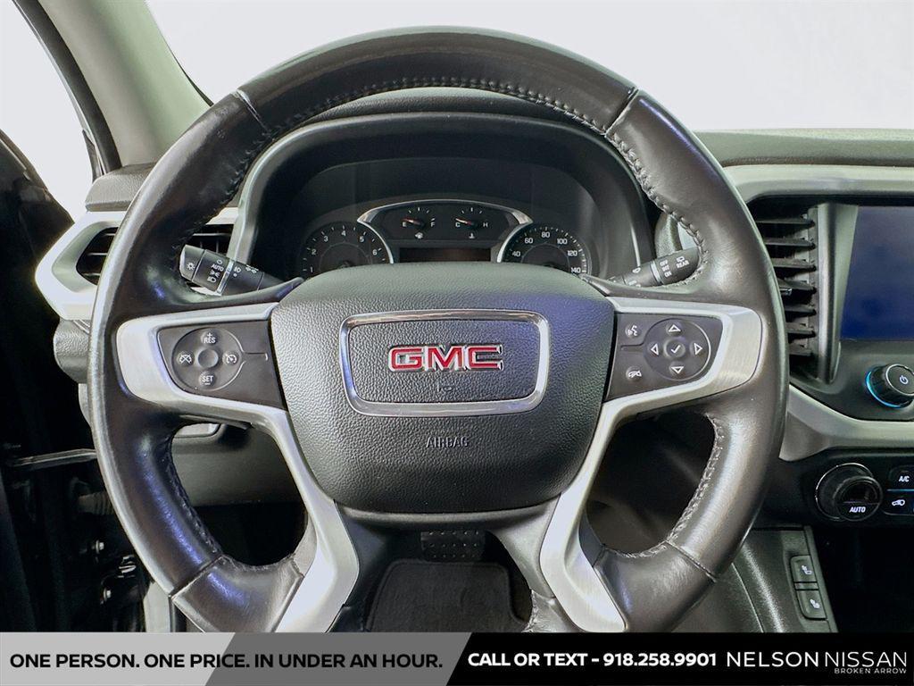 used 2019 GMC Acadia car, priced at $19,929