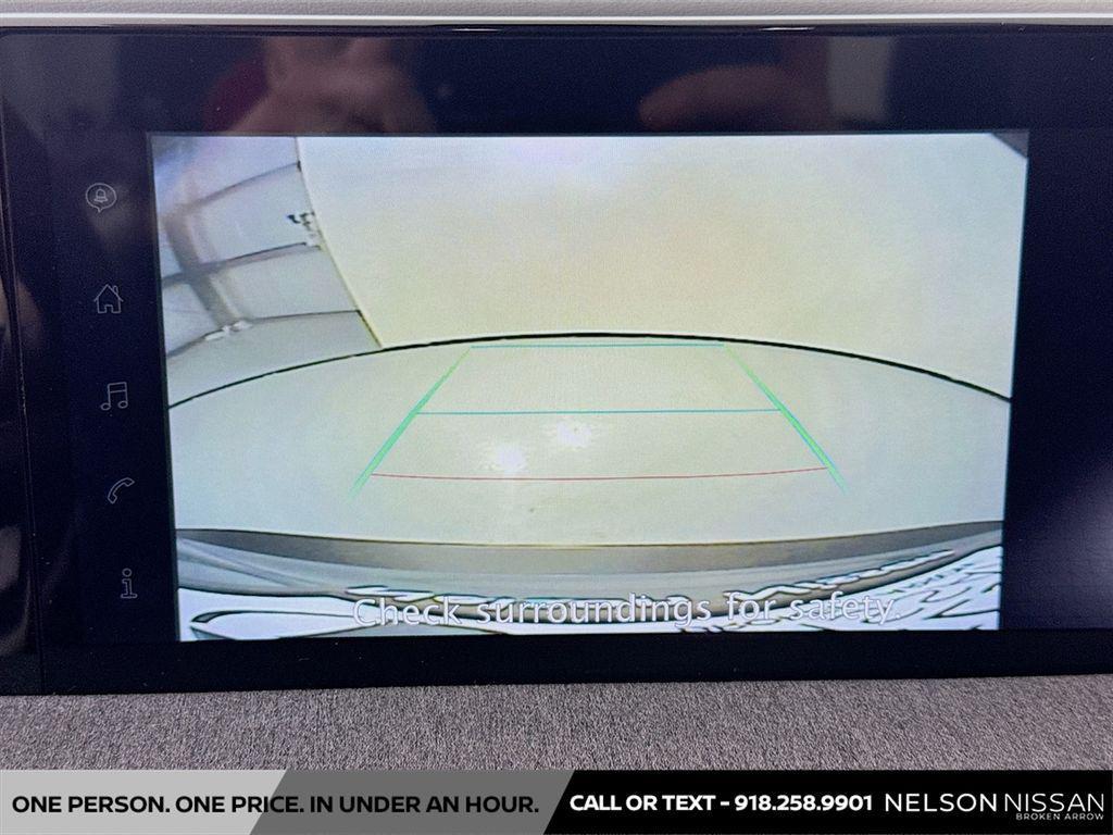 used 2025 Nissan Kicks car, priced at $23,690