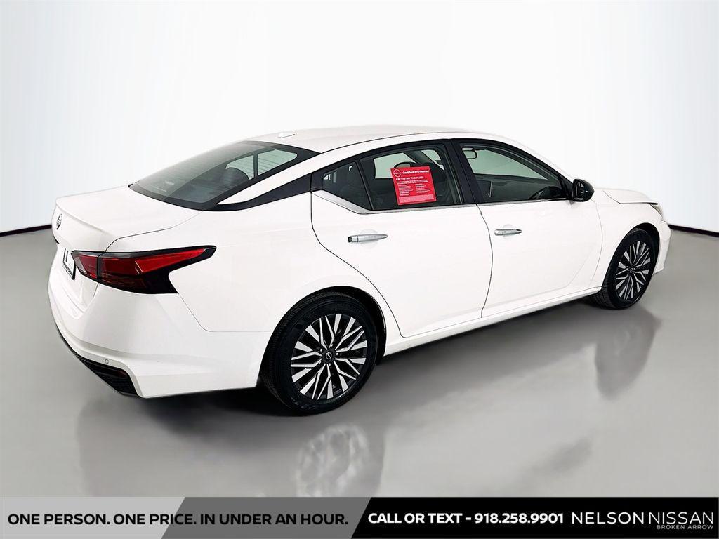 used 2025 Nissan Altima car, priced at $19,980
