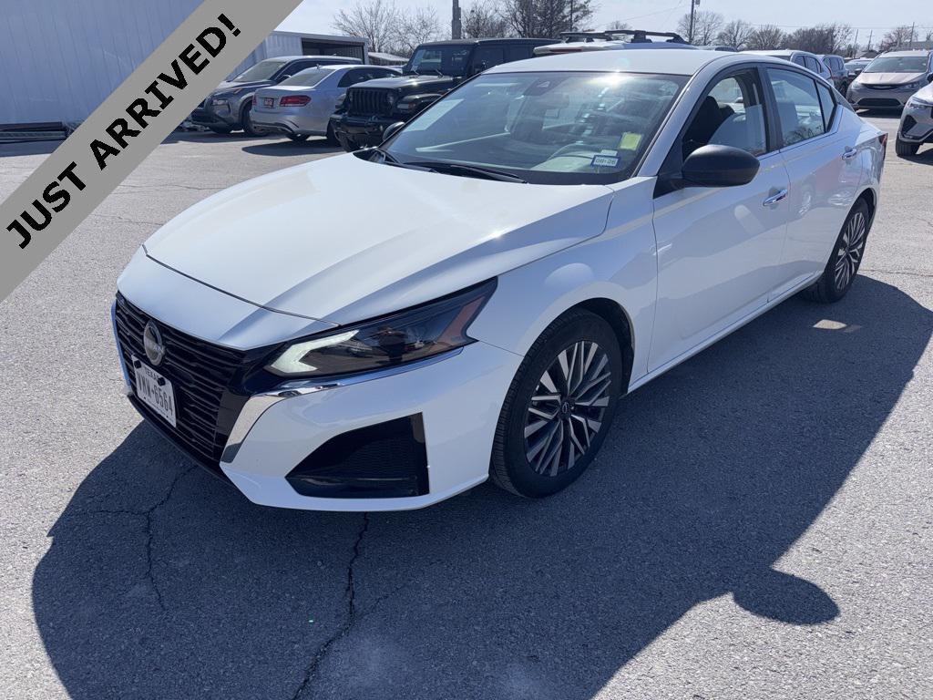 used 2025 Nissan Altima car, priced at $19,999