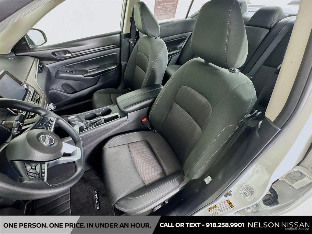 used 2025 Nissan Altima car, priced at $19,980