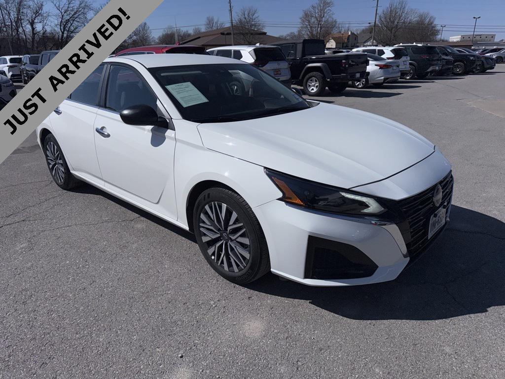 used 2025 Nissan Altima car, priced at $19,999