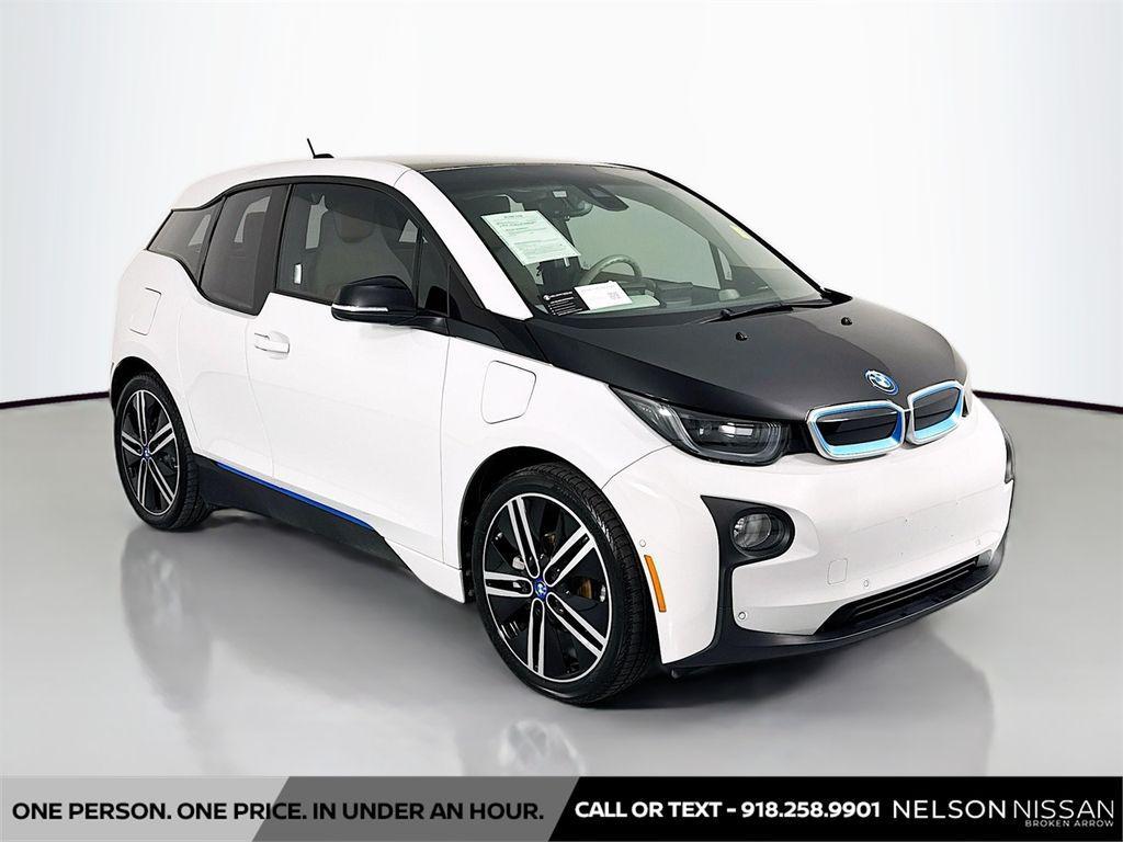 used 2016 BMW i3 car, priced at $10,698