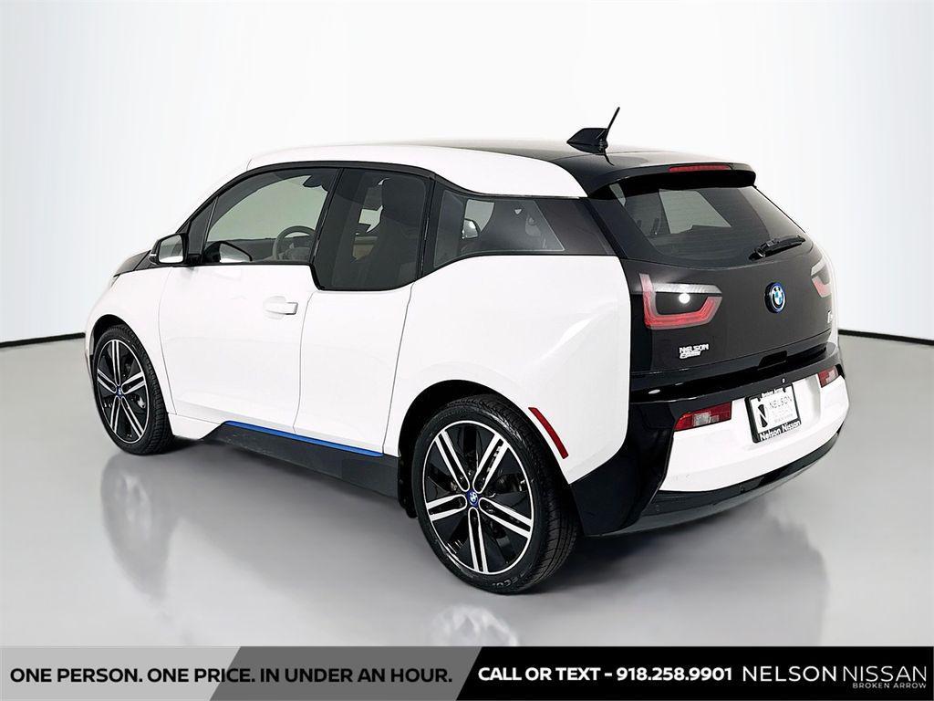 used 2016 BMW i3 car, priced at $10,698