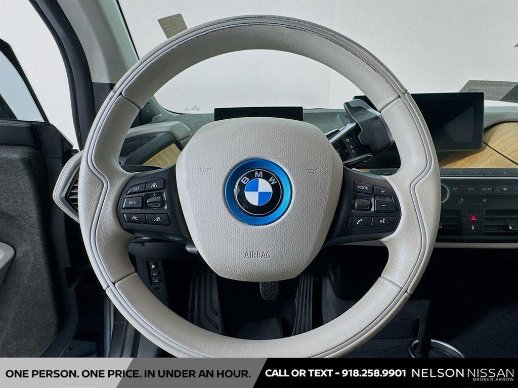 used 2016 BMW i3 car, priced at $10,698