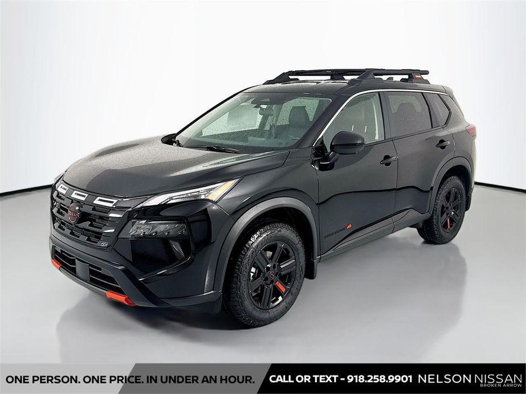 new 2026 Nissan Rogue car, priced at $32,633