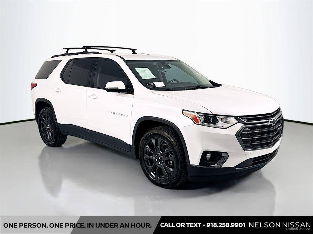 used 2020 Chevrolet Traverse car, priced at $19,693
