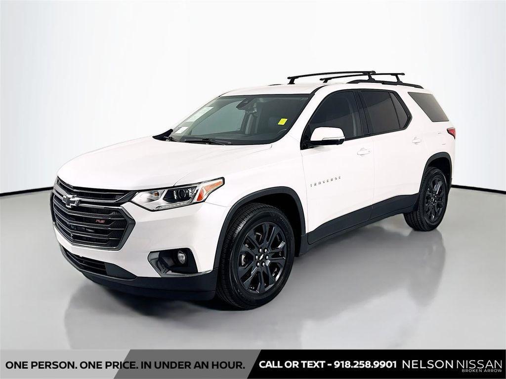 used 2020 Chevrolet Traverse car, priced at $19,693
