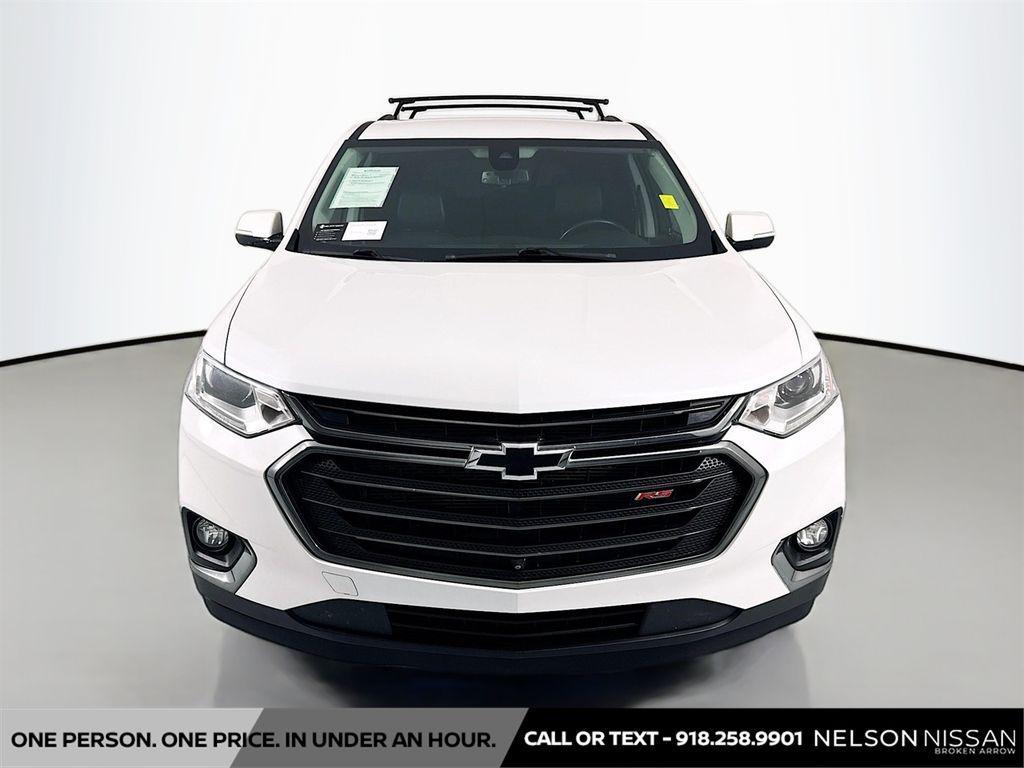 used 2020 Chevrolet Traverse car, priced at $19,693