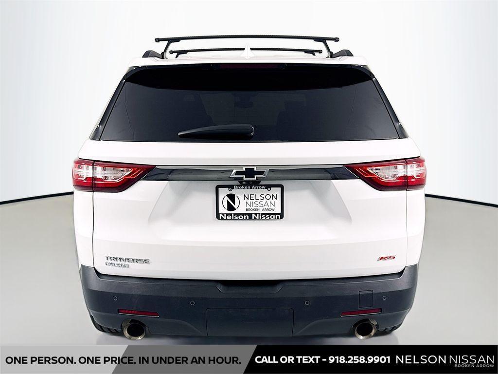 used 2020 Chevrolet Traverse car, priced at $19,693