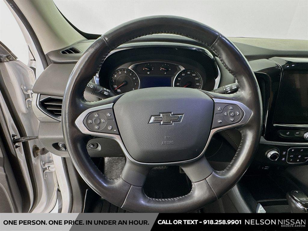 used 2020 Chevrolet Traverse car, priced at $19,693