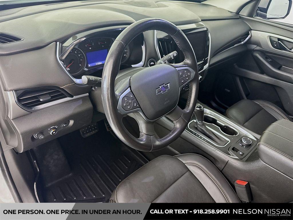 used 2020 Chevrolet Traverse car, priced at $19,693