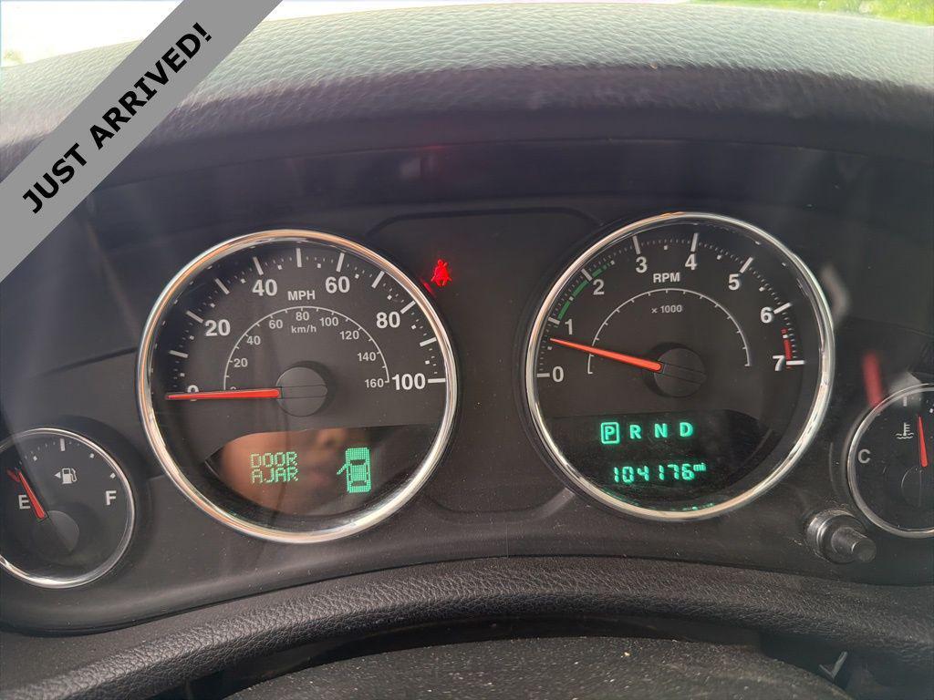 used 2016 Jeep Wrangler Unlimited car, priced at $17,300