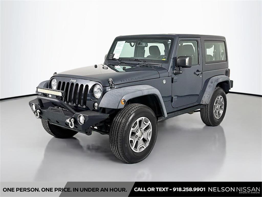 used 2016 Jeep Wrangler car, priced at $15,999