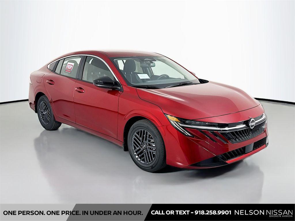 new 2026 Nissan Sentra car, priced at $25,538