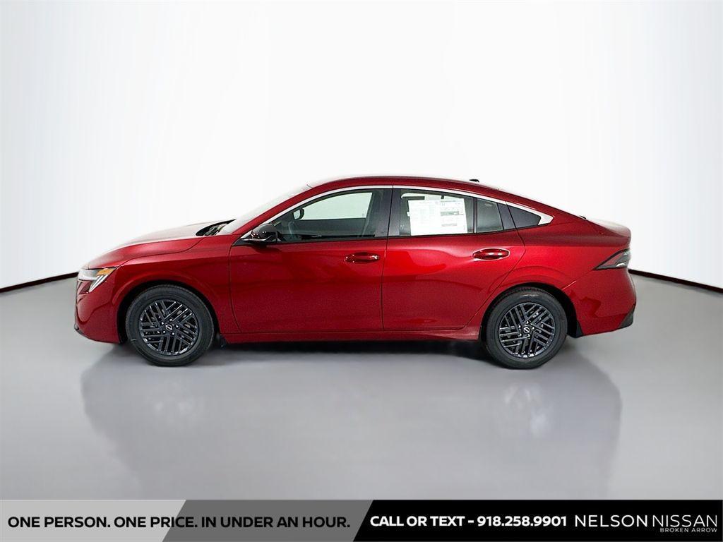 new 2026 Nissan Sentra car, priced at $25,538