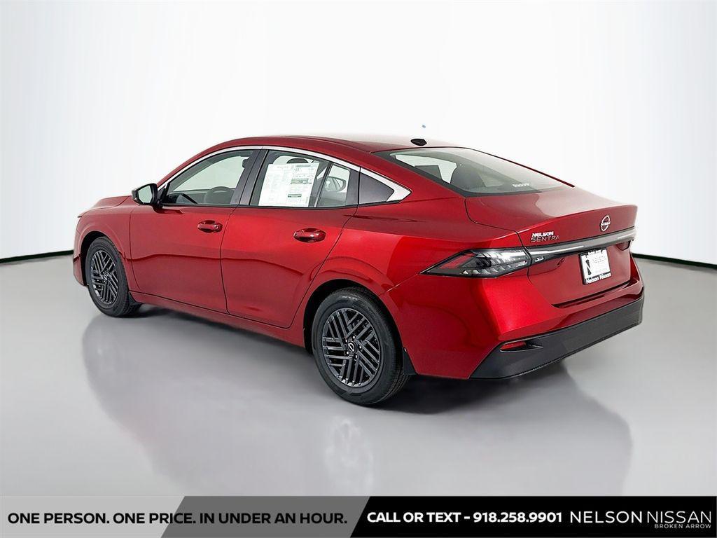 new 2026 Nissan Sentra car, priced at $25,538
