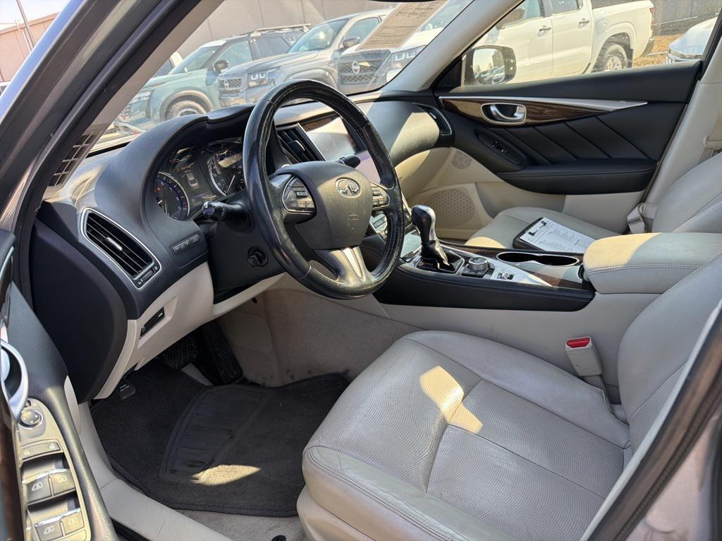 used 2015 INFINITI Q50 car, priced at $14,995