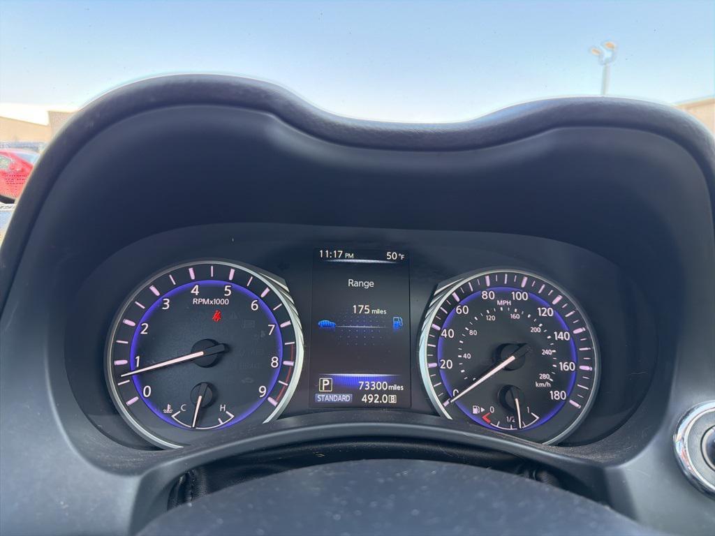 used 2015 INFINITI Q50 car, priced at $14,995