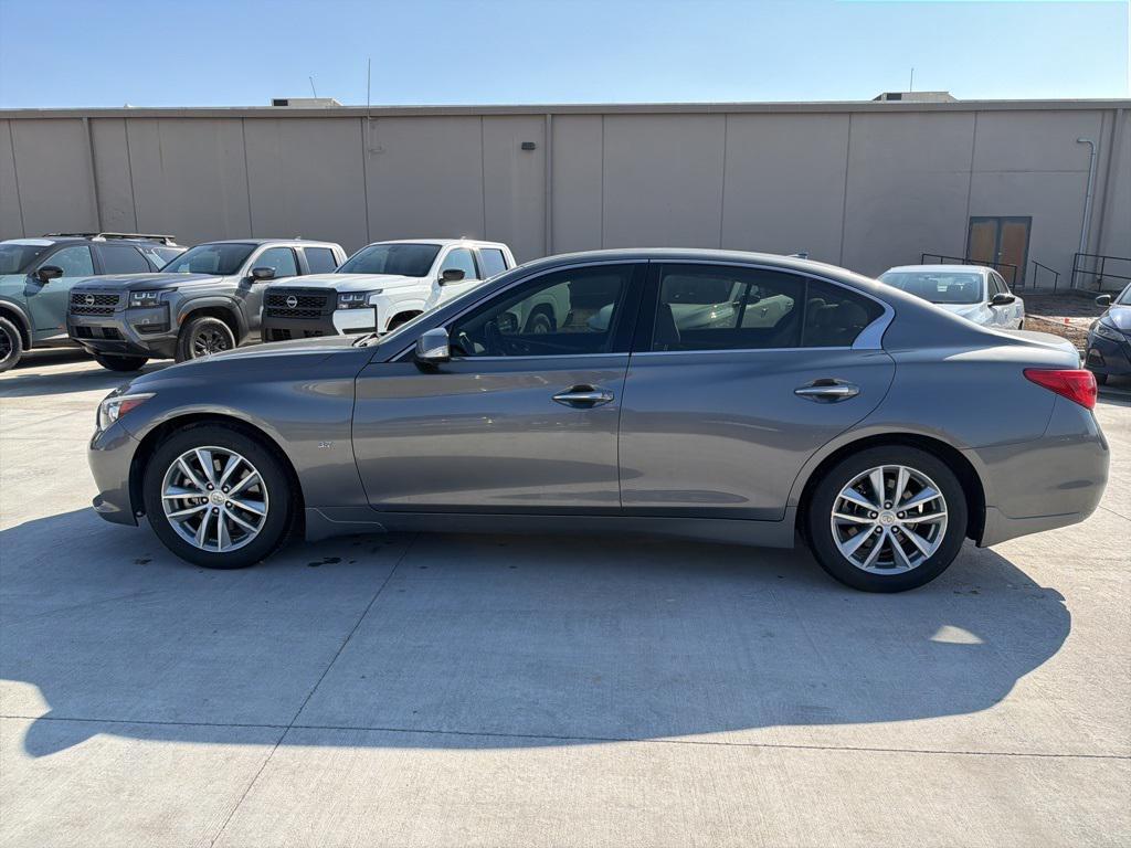 used 2015 INFINITI Q50 car, priced at $14,995
