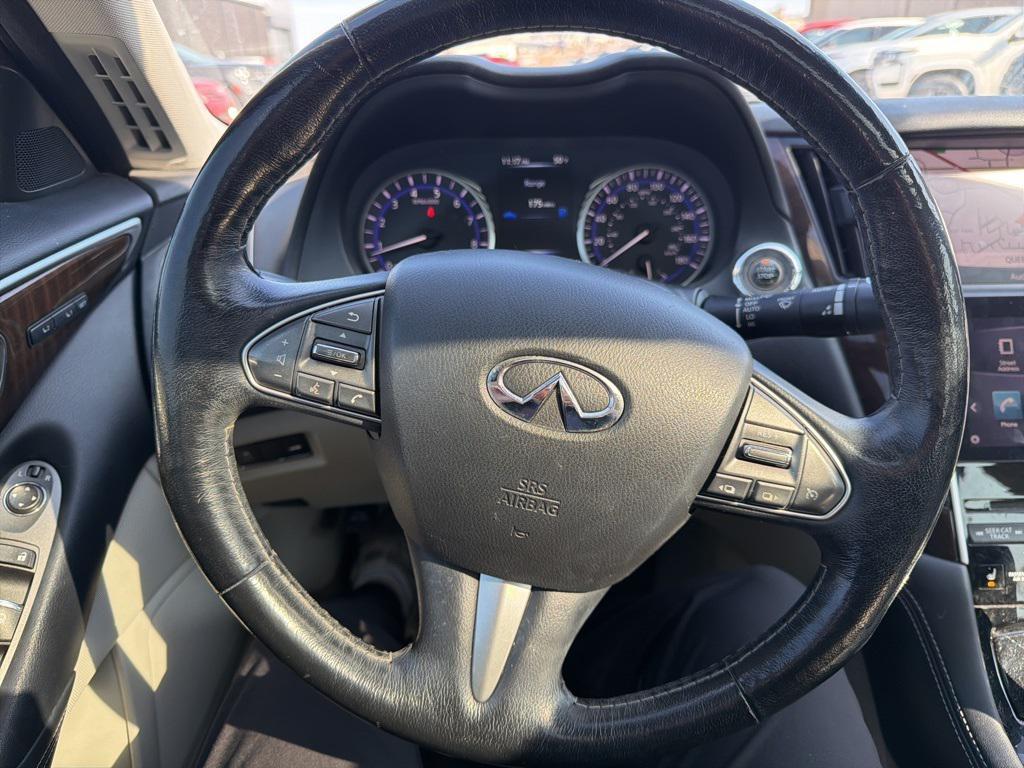 used 2015 INFINITI Q50 car, priced at $14,995
