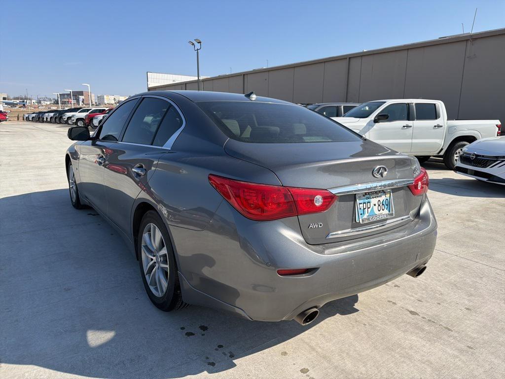 used 2015 INFINITI Q50 car, priced at $14,995